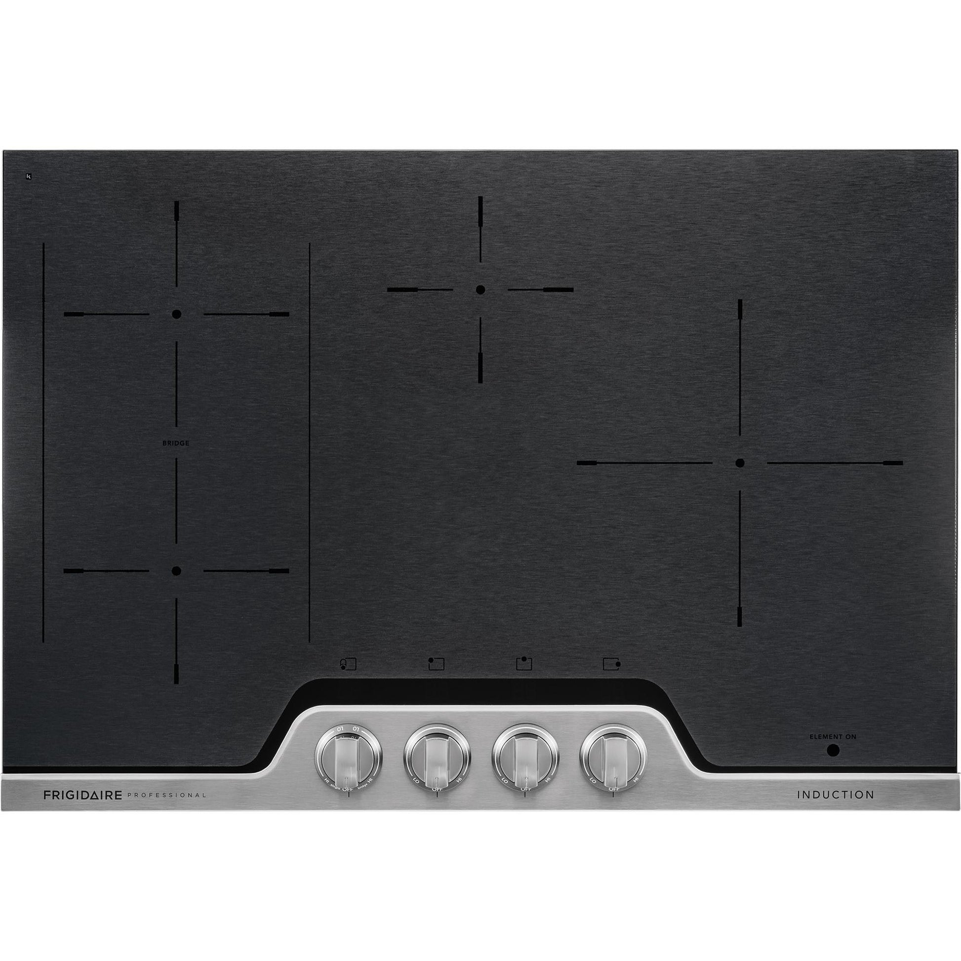 Frigidaire Professional 30-inch Built-In Induction Cooktop with Pro-Select® Controls FPIC3077RFBF IMAGE 1