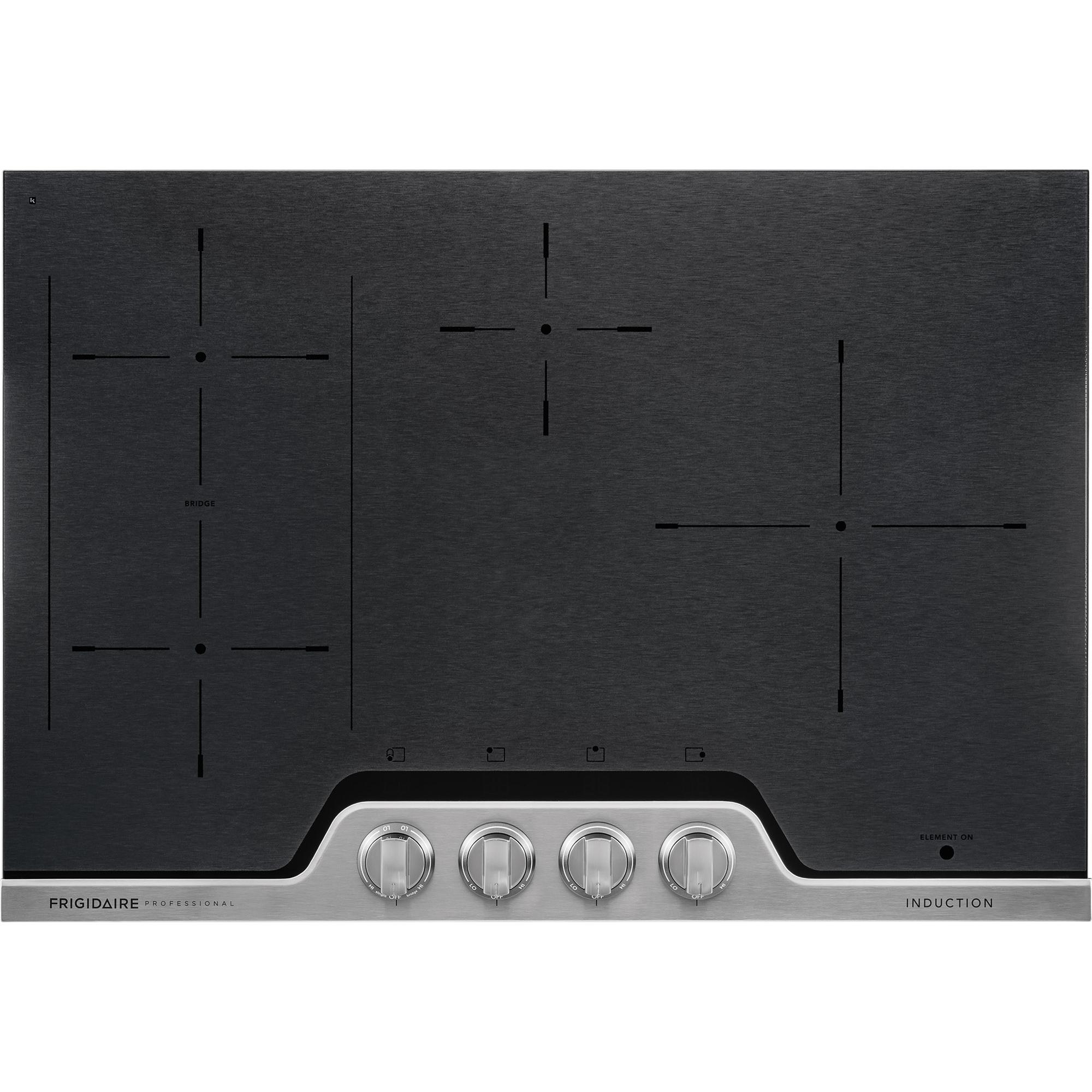 Frigidaire Professional 30-inch Built-In Induction Cooktop with Pro-Select® Controls FPIC3077RFBF IMAGE 1