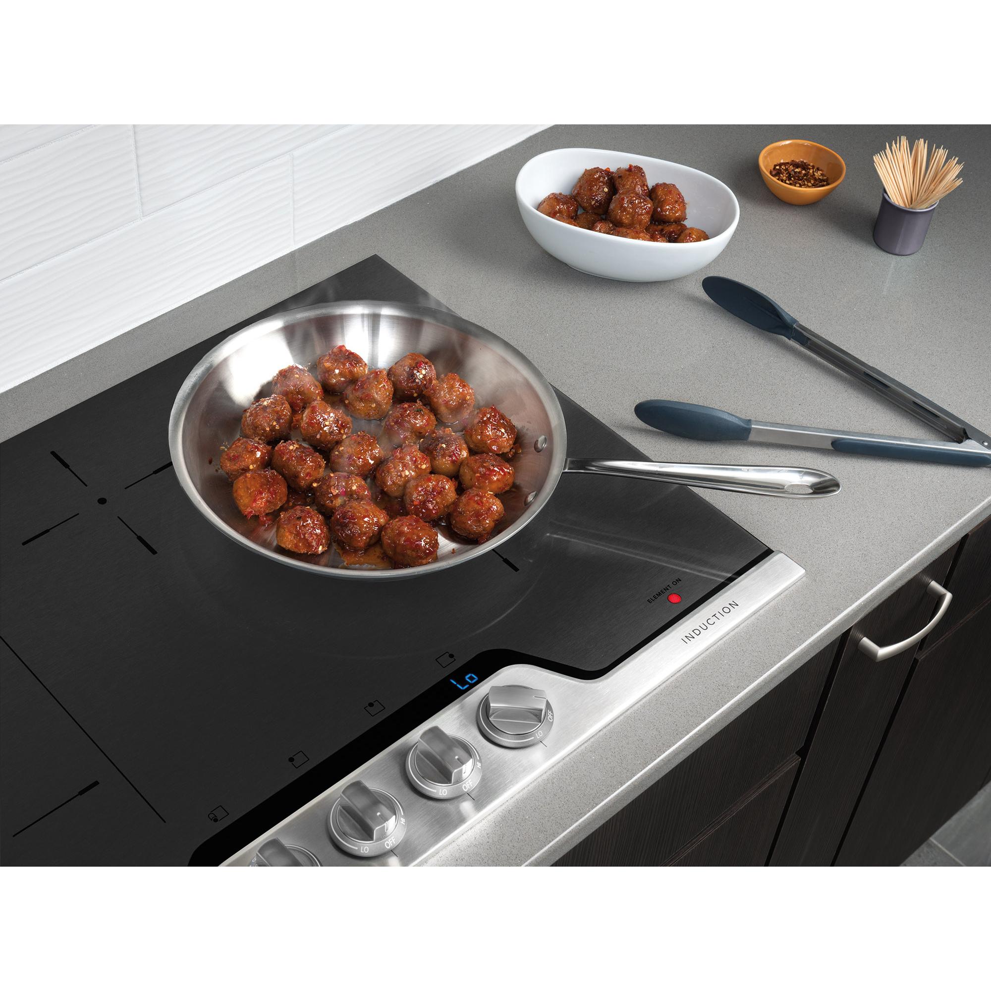 Frigidaire Professional 30-inch Built-In Induction Cooktop with Pro-Select® Controls FPIC3077RFBF IMAGE 8