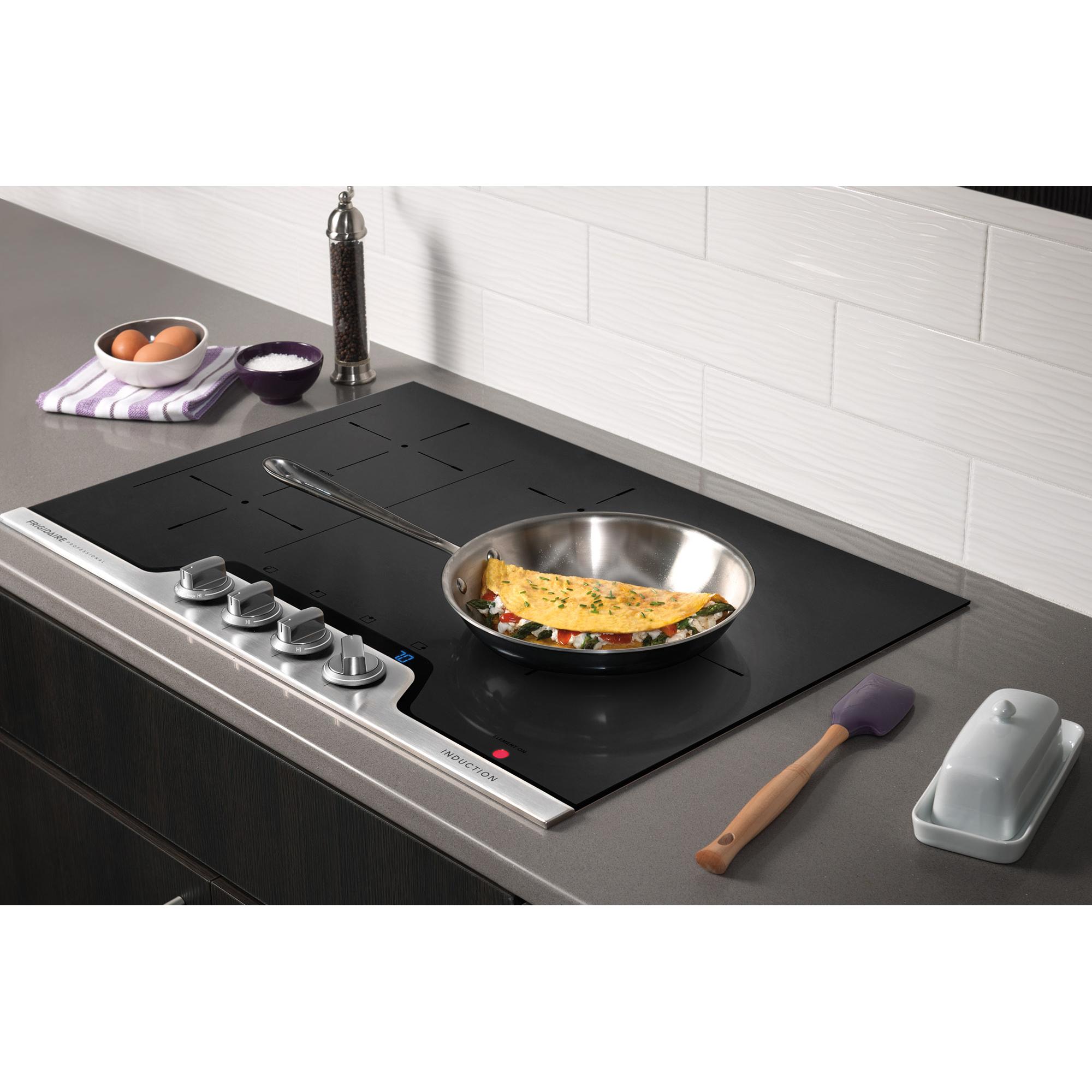 Frigidaire Professional 30-inch Built-In Induction Cooktop with Pro-Select® Controls FPIC3077RFBF IMAGE 9