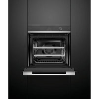 Fisher & Paykel 30-inch, 3 cu. ft. Built-in Single Wall Oven with AeroTech™ Technology OS24SDTDX2BF IMAGE 3