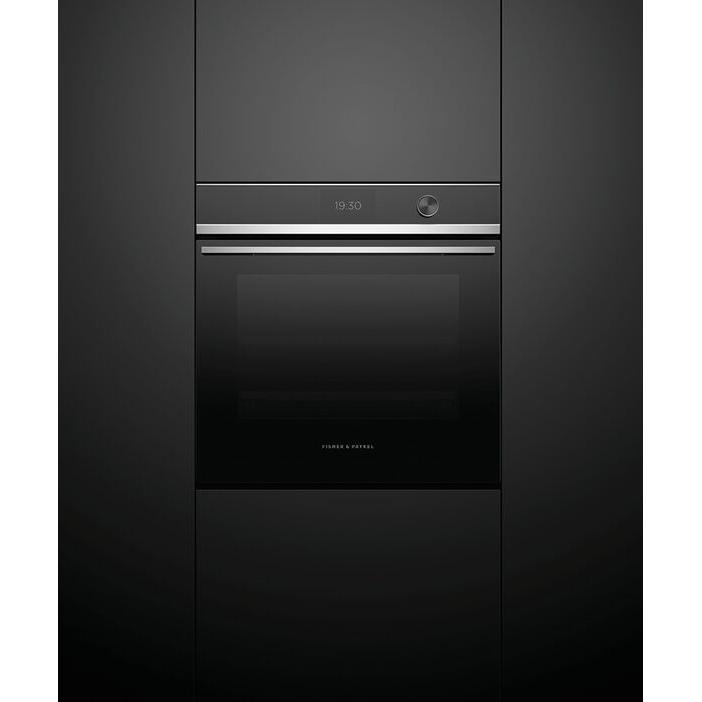 Fisher & Paykel 30-inch, 3 cu. ft. Built-in Single Wall Oven with AeroTech™ Technology OS24SDTDX2BF IMAGE 4