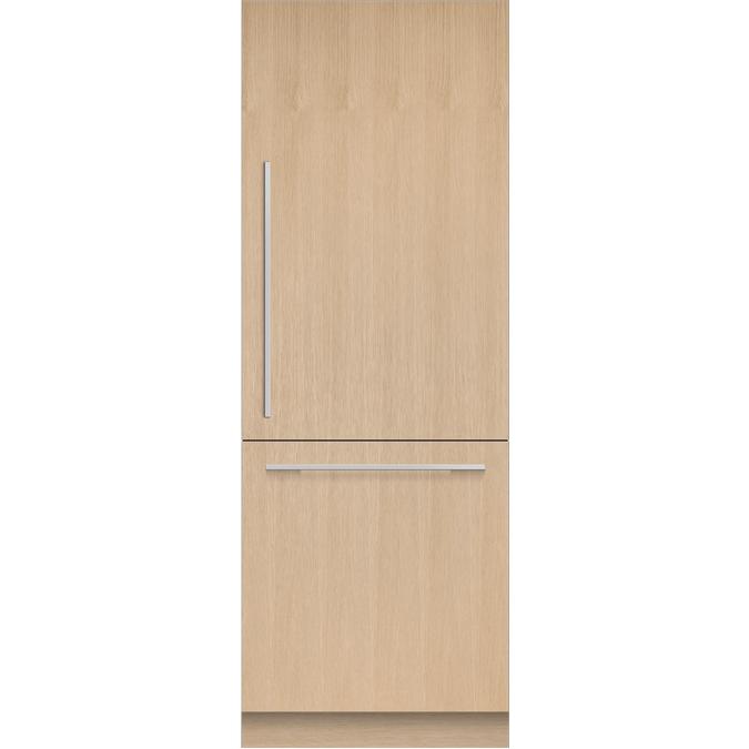 Fisher & Paykel 30-inch Built-in Bottom Freezer Refrigerator with ActiveSmart™ RS3084WRUK1BF IMAGE 1
