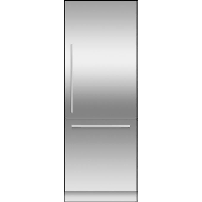 Fisher & Paykel 30-inch Built-in Bottom Freezer Refrigerator with ActiveSmart™ RS3084WRUK1BF IMAGE 2