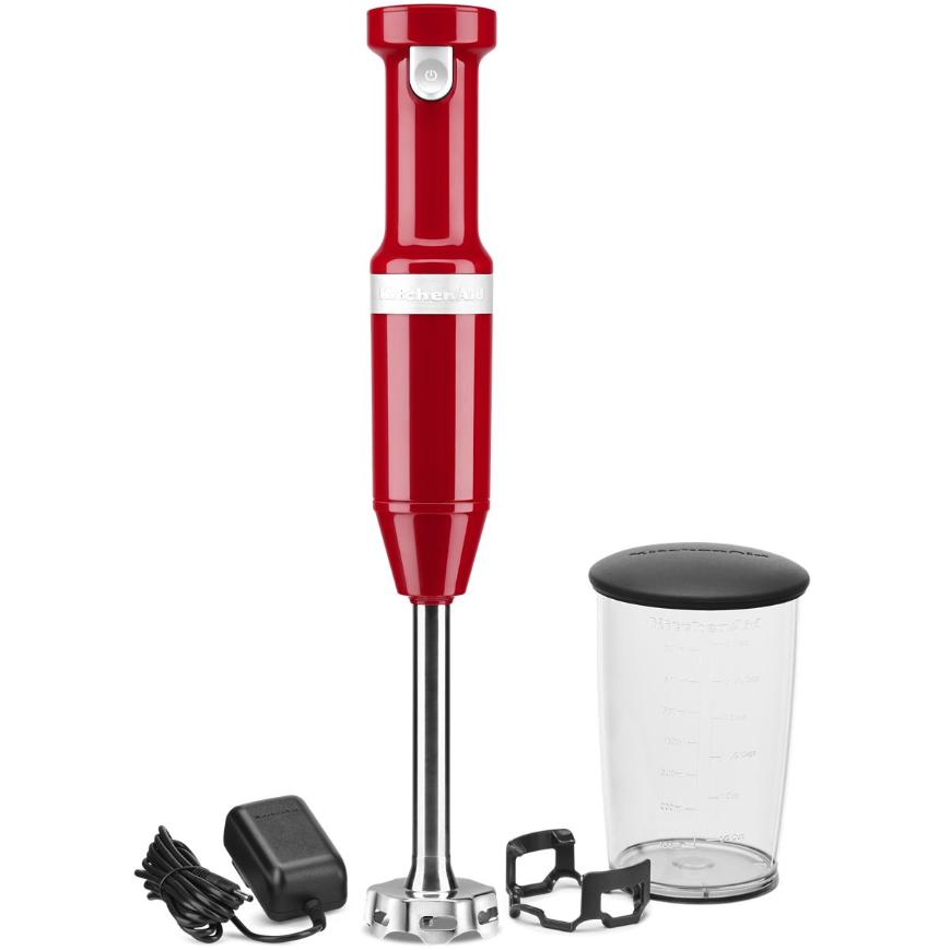 KitchenAid Cordless Variable Speed Immersion Blender KHBBV53ERBF IMAGE 3