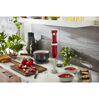 KitchenAid Cordless Variable Speed Immersion Blender KHBBV53ERBF IMAGE 4