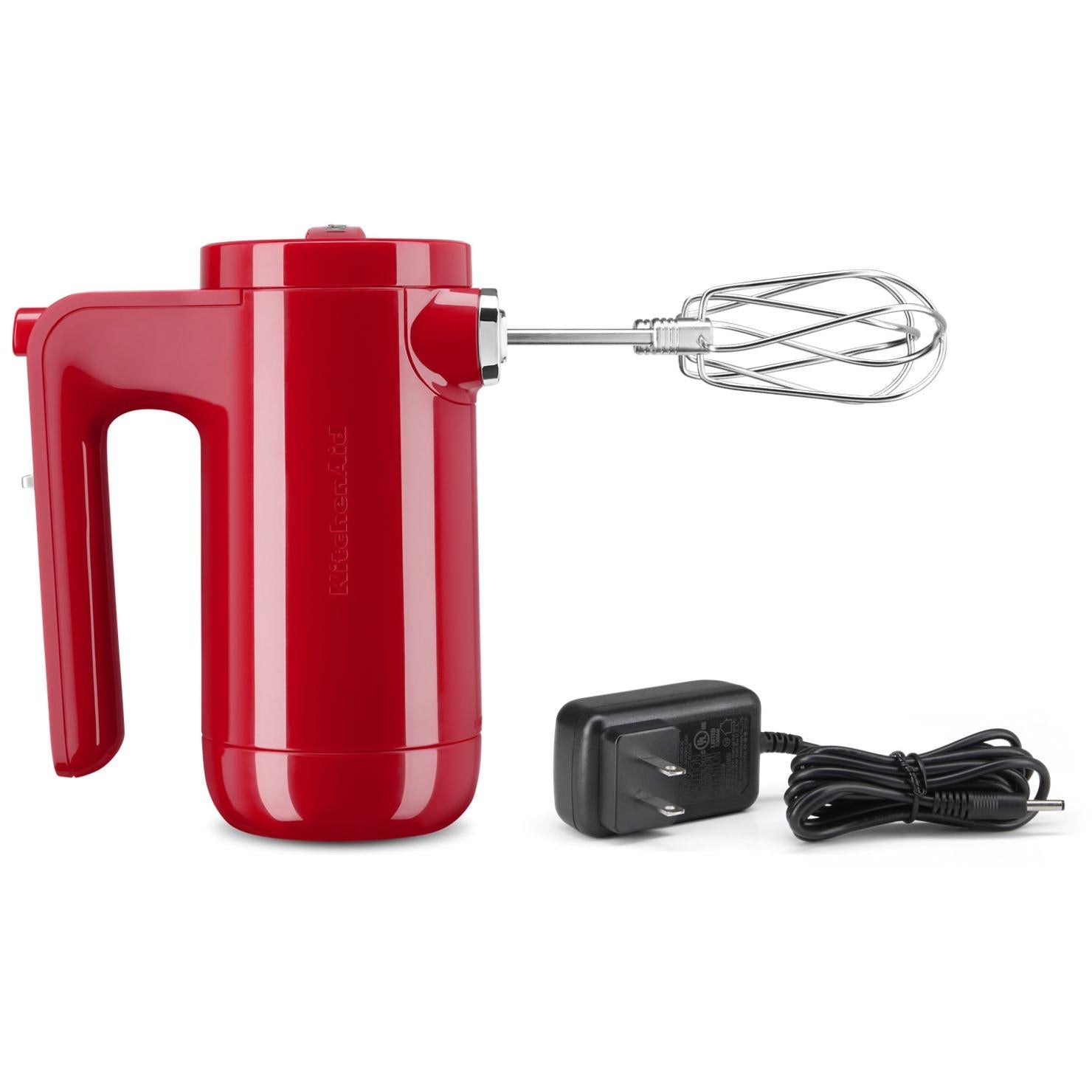 KitchenAid Cordless 7 Speed Hand Mixer KHMB732ERBF IMAGE 1