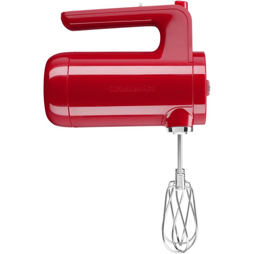 KitchenAid Cordless 7 Speed Hand Mixer KHMB732ERBF IMAGE 2