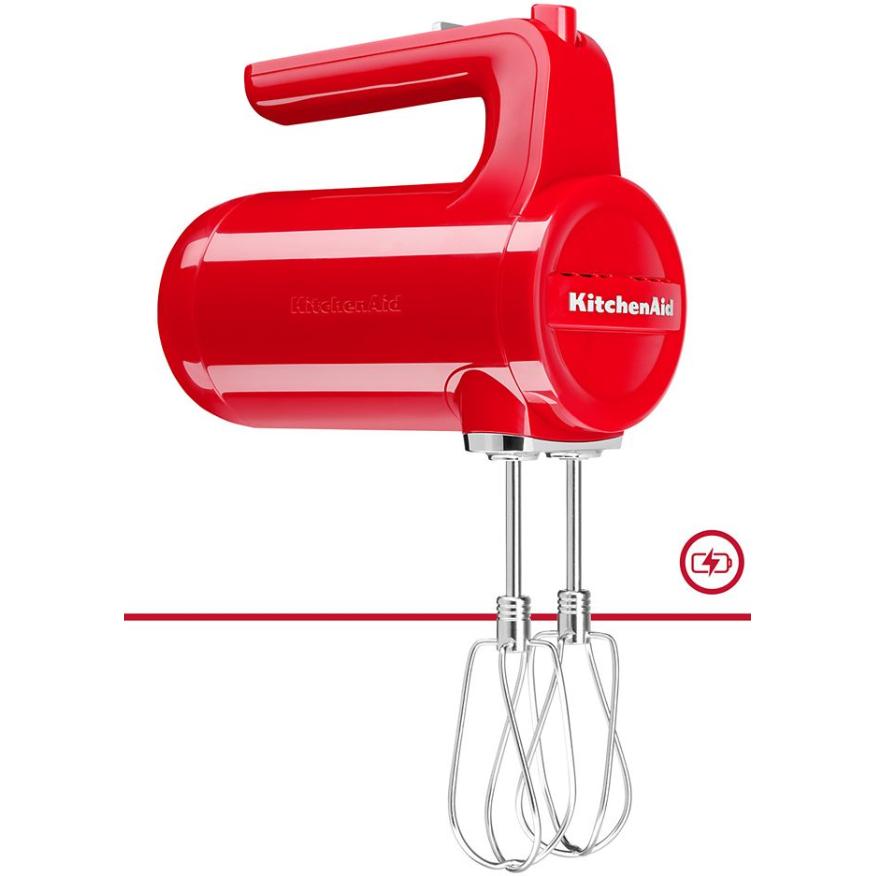 KitchenAid Cordless 7 Speed Hand Mixer KHMB732ERBF IMAGE 3