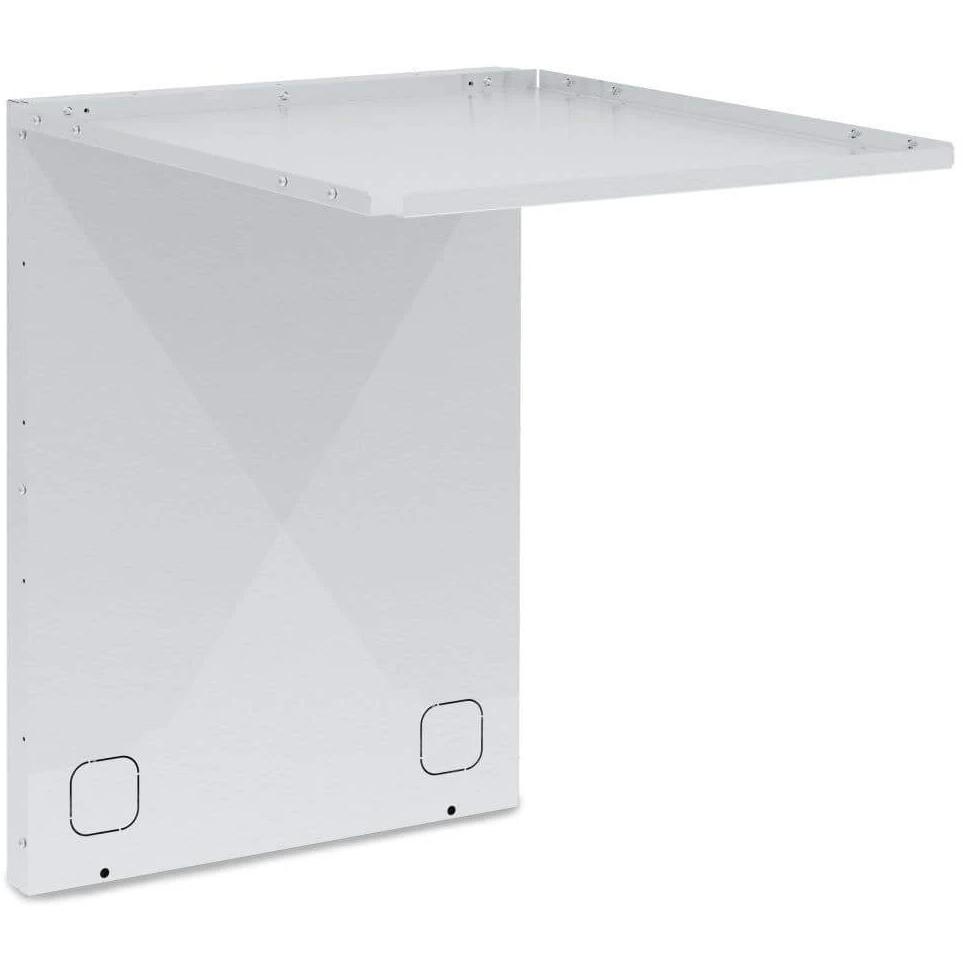 Broil King Stainless Steel Fridge Rear Panel for 24in Fridges 800040BF IMAGE 1
