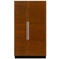 JennAir 42-inch 29.4 cu. ft. Side-by-Side Refrigerator with Internal Ice Maker JBSFS42NMXBF IMAGE 1