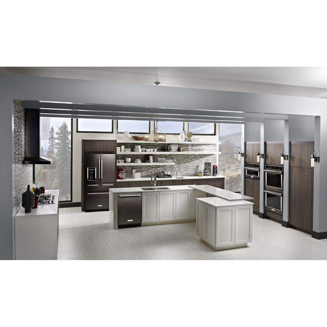 KitchenAid 36-inch Built-in Gas Cooktop with Griddle KCGS956ESSBF IMAGE 13