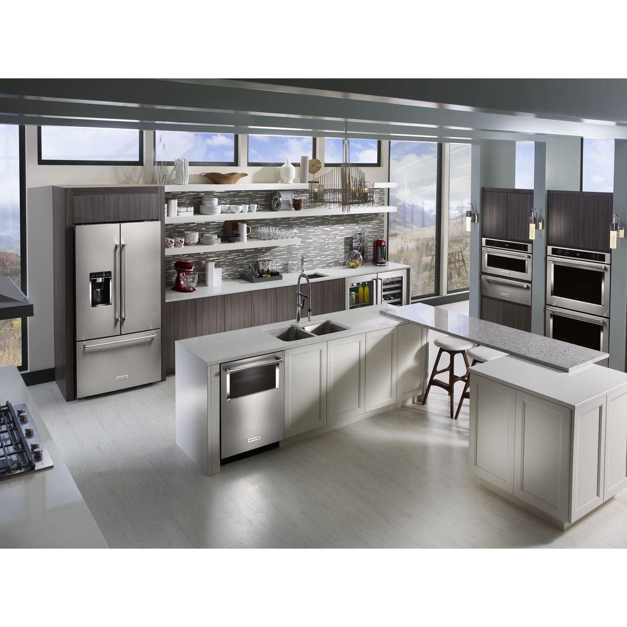 KitchenAid 36-inch Built-in Gas Cooktop with Griddle KCGS956ESSBF IMAGE 15