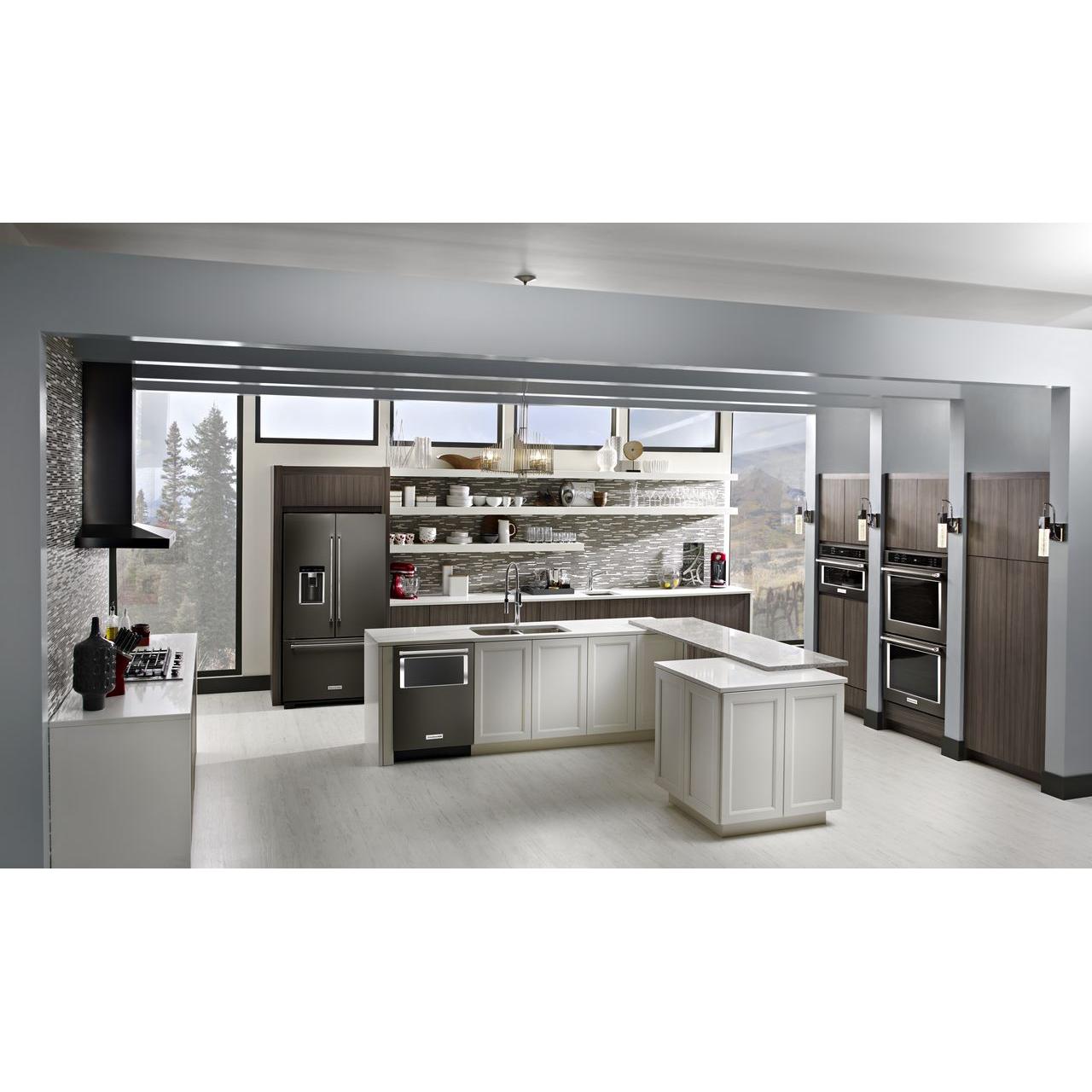 KitchenAid 36-inch Built-in Gas Cooktop with Griddle KCGS956ESSBF IMAGE 17