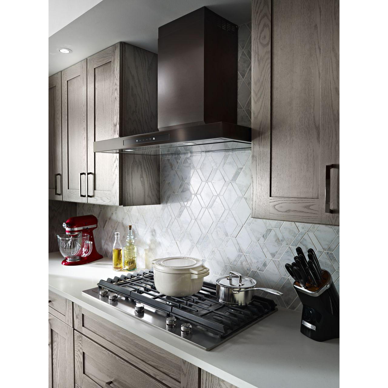 KitchenAid 36-inch Built-in Gas Cooktop with Griddle KCGS956ESSBF IMAGE 18