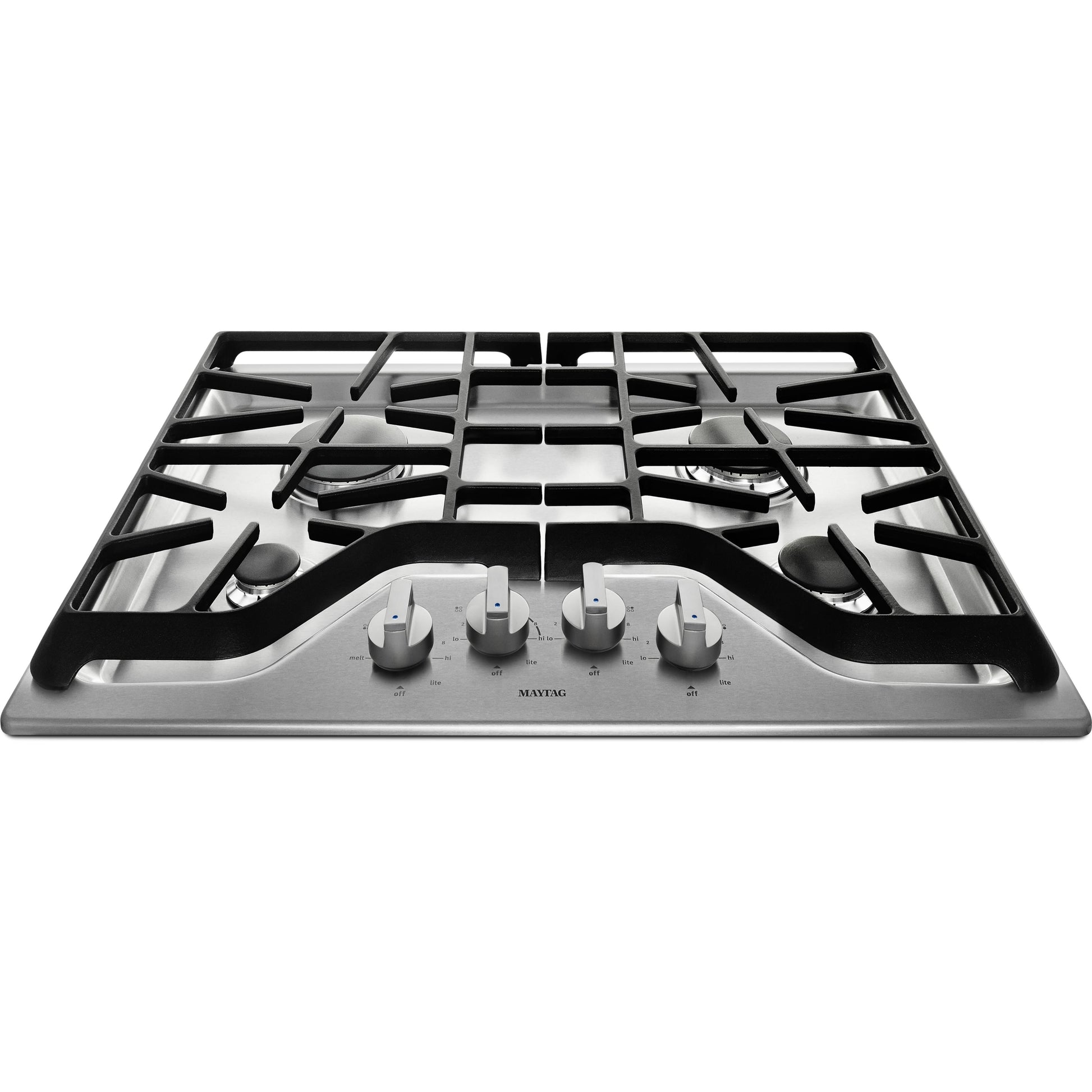 Maytag 30-inch Built-In Gas Cooktop MGC7430DSBF IMAGE 5