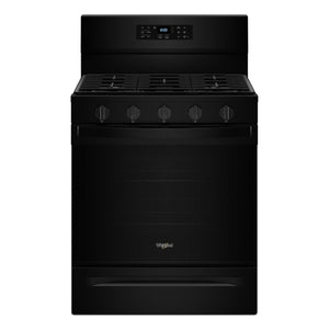 Whirlpool 30-inch Freestanding Gas Range with Air Fry Technology WFGS5030RB IMAGE 1