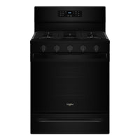 Whirlpool 30-inch Freestanding Gas Range with Air Fry Technology WFGS5030RB IMAGE 1