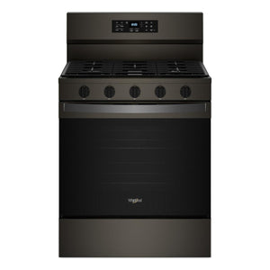 Whirlpool 30-inch Freestanding Gas Range with Air Fry Technology WFGS5030RV IMAGE 1