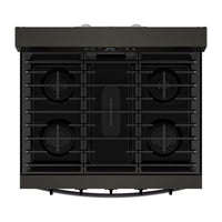 Whirlpool 30-inch Freestanding Gas Range with Air Fry Technology WFGS5030RV IMAGE 6