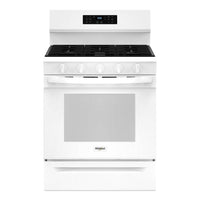 Whirlpool 30-inch Freestanding Gas Range with Air Fry Technology WFGS5030RW IMAGE 1