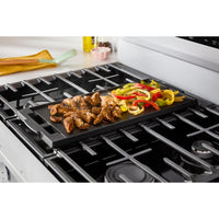 Whirlpool 30-inch Freestanding Gas Range with Air Fry Technology WFGS5030RW IMAGE 15