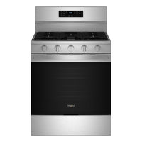 Whirlpool 30-inch Freestanding Gas Range with Air Fry Technology WFGS5030RZ IMAGE 1
