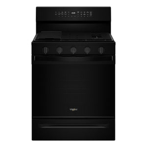 Whirlpool 30-inch Freestanding Gas Range with Air Fry Technology WFGS7530RB IMAGE 1