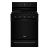 Whirlpool 30-inch Freestanding Gas Range with Air Fry Technology WFGS7530RB IMAGE 1