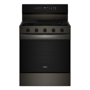 Whirlpool 30-inch Freestanding Gas Range with Air Fry Technology WFGS7530RV IMAGE 1