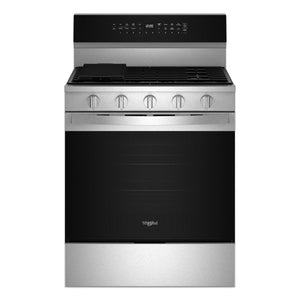 Whirlpool 30-inch Freestanding Gas Range with Air Fry Technology WFGS7530RZ IMAGE 1