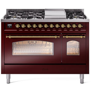 iLVE 48-inch Freestanding Dual Fuel Range UP48FNMPBUG IMAGE 1