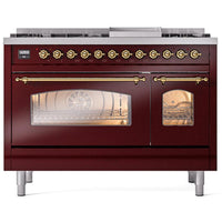 iLVE 48-inch Freestanding Dual Fuel Range UP48FNMPBUG IMAGE 2