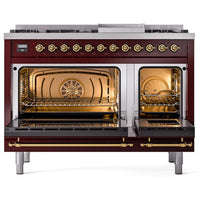 iLVE 48-inch Freestanding Dual Fuel Range UP48FNMPBUG IMAGE 3