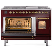 iLVE 48-inch Freestanding Dual Fuel Range UP48FNMPBUG IMAGE 4