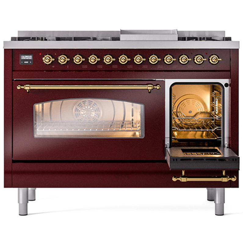 iLVE 48-inch Freestanding Dual Fuel Range UP48FNMPBUG IMAGE 5