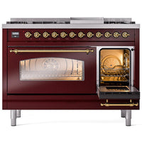 iLVE 48-inch Freestanding Dual Fuel Range UP48FNMPBUG IMAGE 5
