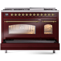 iLVE 48-inch Freestanding Dual Fuel Range UP48FNMPBUG IMAGE 6