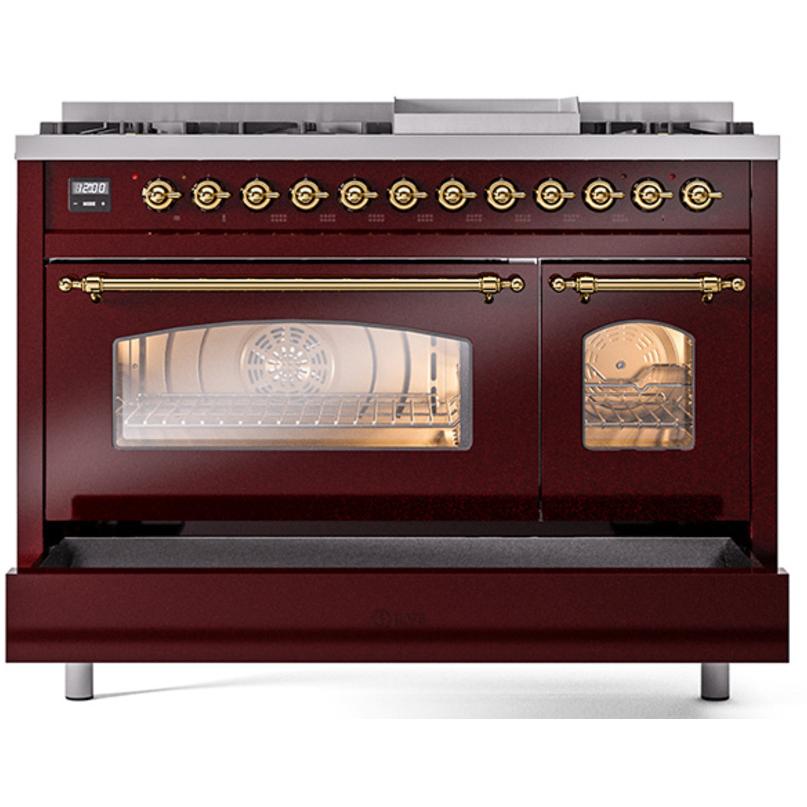 iLVE 48-inch Freestanding Dual Fuel Range UP48FNMPBUG IMAGE 6