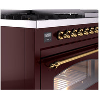 iLVE 48-inch Freestanding Dual Fuel Range UP48FNMPBUG IMAGE 7