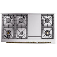 iLVE 48-inch Freestanding Dual Fuel Range UP48FNMPBUG IMAGE 8