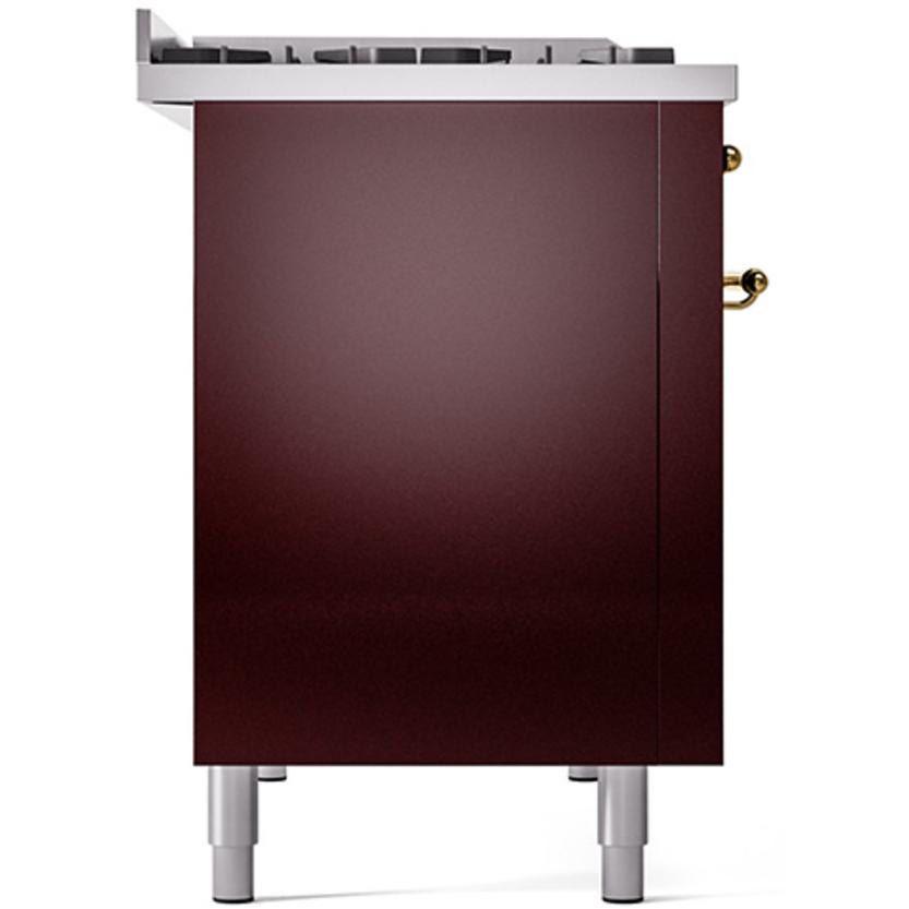 iLVE 48-inch Freestanding Dual Fuel Range UP48FNMPBUG IMAGE 9