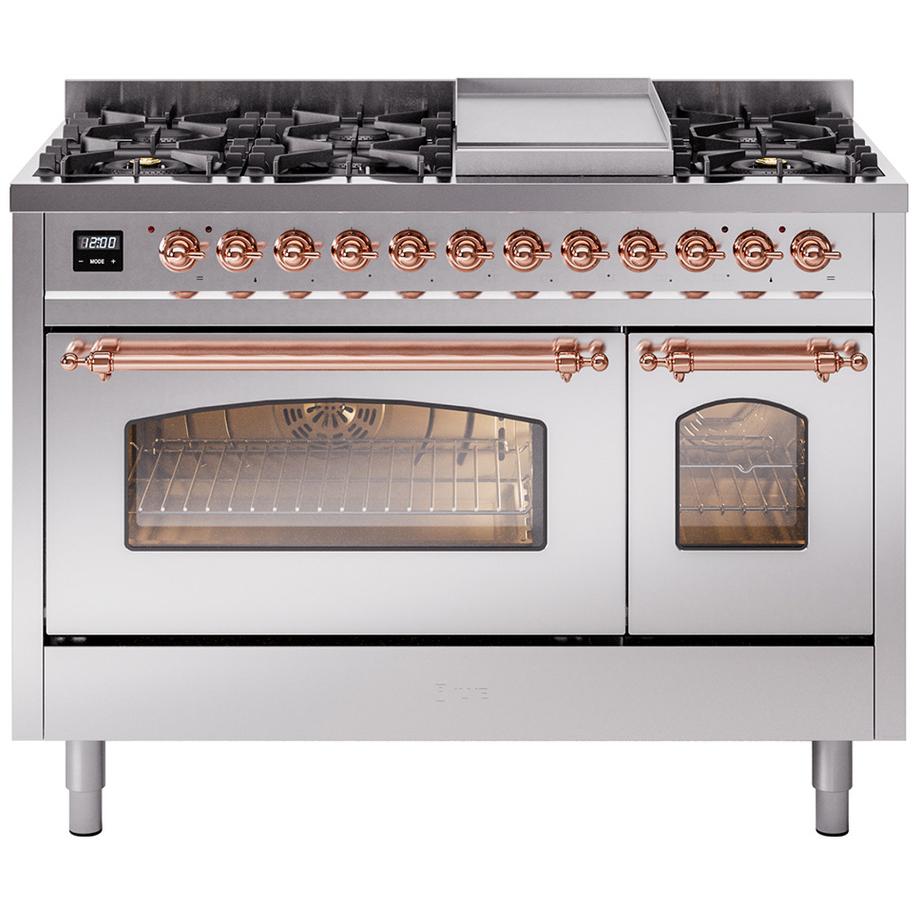 iLVE 48-inch Freestanding Dual Fuel Range UP48FNMPSSP IMAGE 1