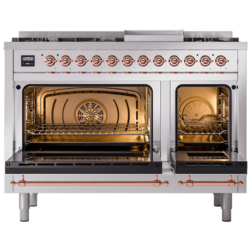 iLVE 48-inch Freestanding Dual Fuel Range UP48FNMPSSP IMAGE 3