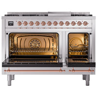 iLVE 48-inch Freestanding Dual Fuel Range UP48FNMPSSP IMAGE 3