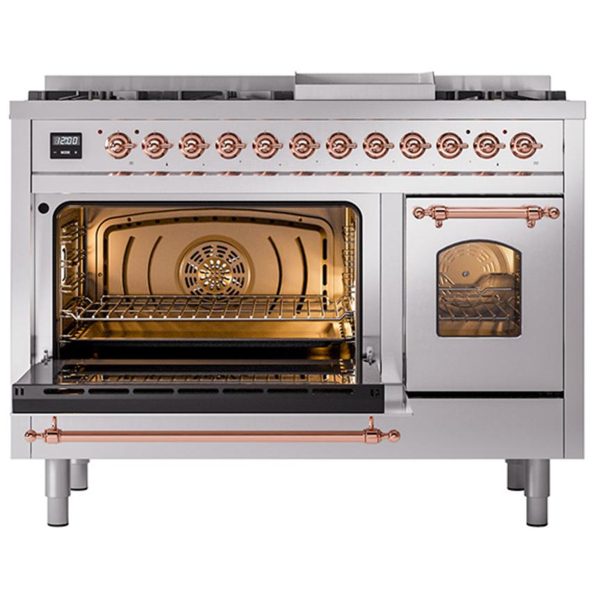 iLVE 48-inch Freestanding Dual Fuel Range UP48FNMPSSP IMAGE 4