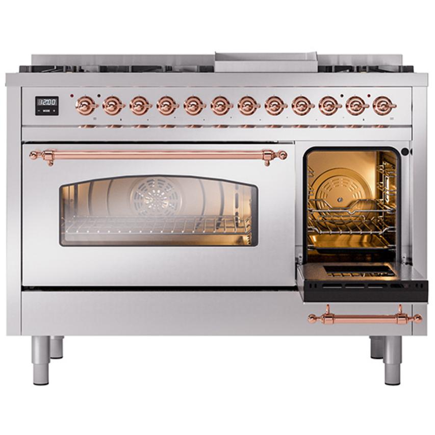 iLVE 48-inch Freestanding Dual Fuel Range UP48FNMPSSP IMAGE 5