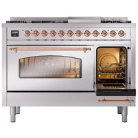 iLVE 48-inch Freestanding Dual Fuel Range UP48FNMPSSP IMAGE 5