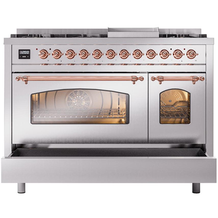 iLVE 48-inch Freestanding Dual Fuel Range UP48FNMPSSP IMAGE 6