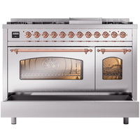 iLVE 48-inch Freestanding Dual Fuel Range UP48FNMPSSP IMAGE 6